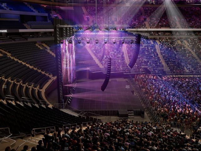 Madison Square Garden - Section 222 Seat View
