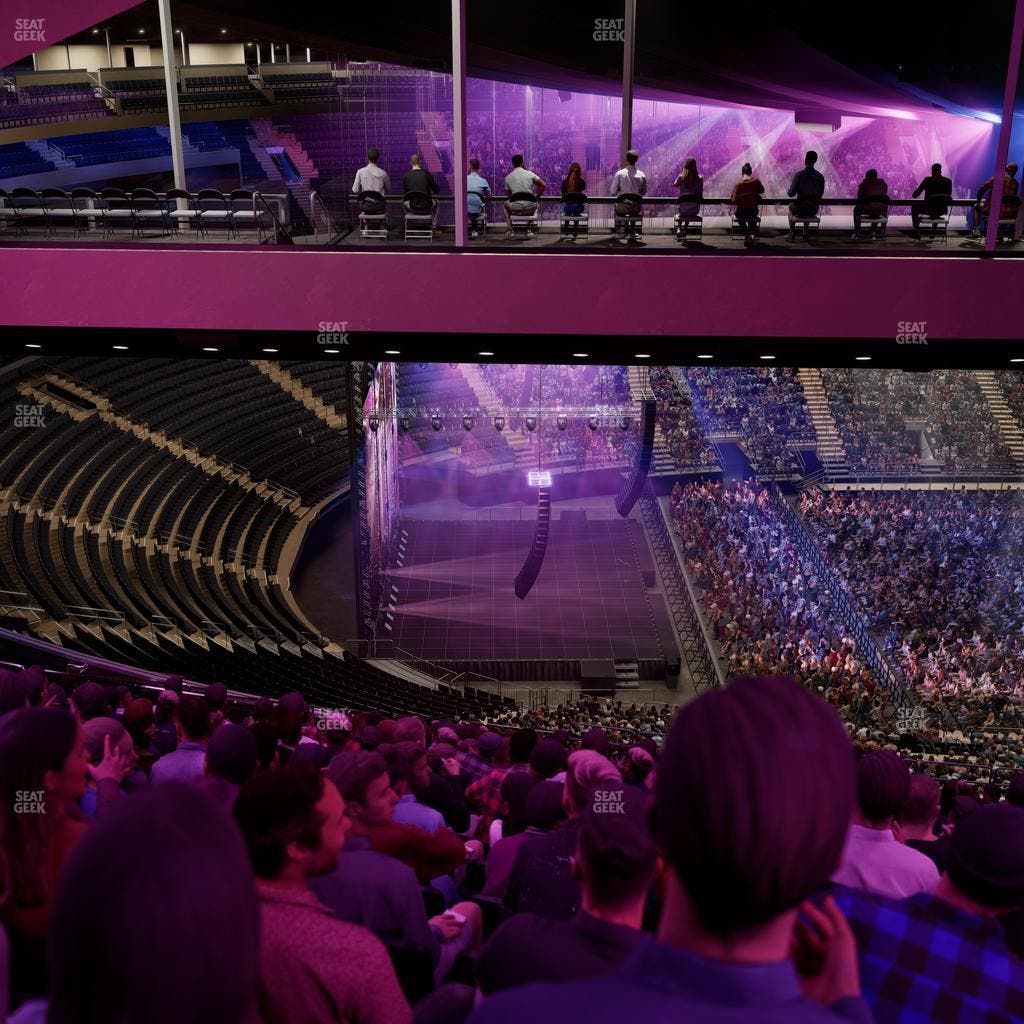 Madison Square Garden - Section 222 Seat View