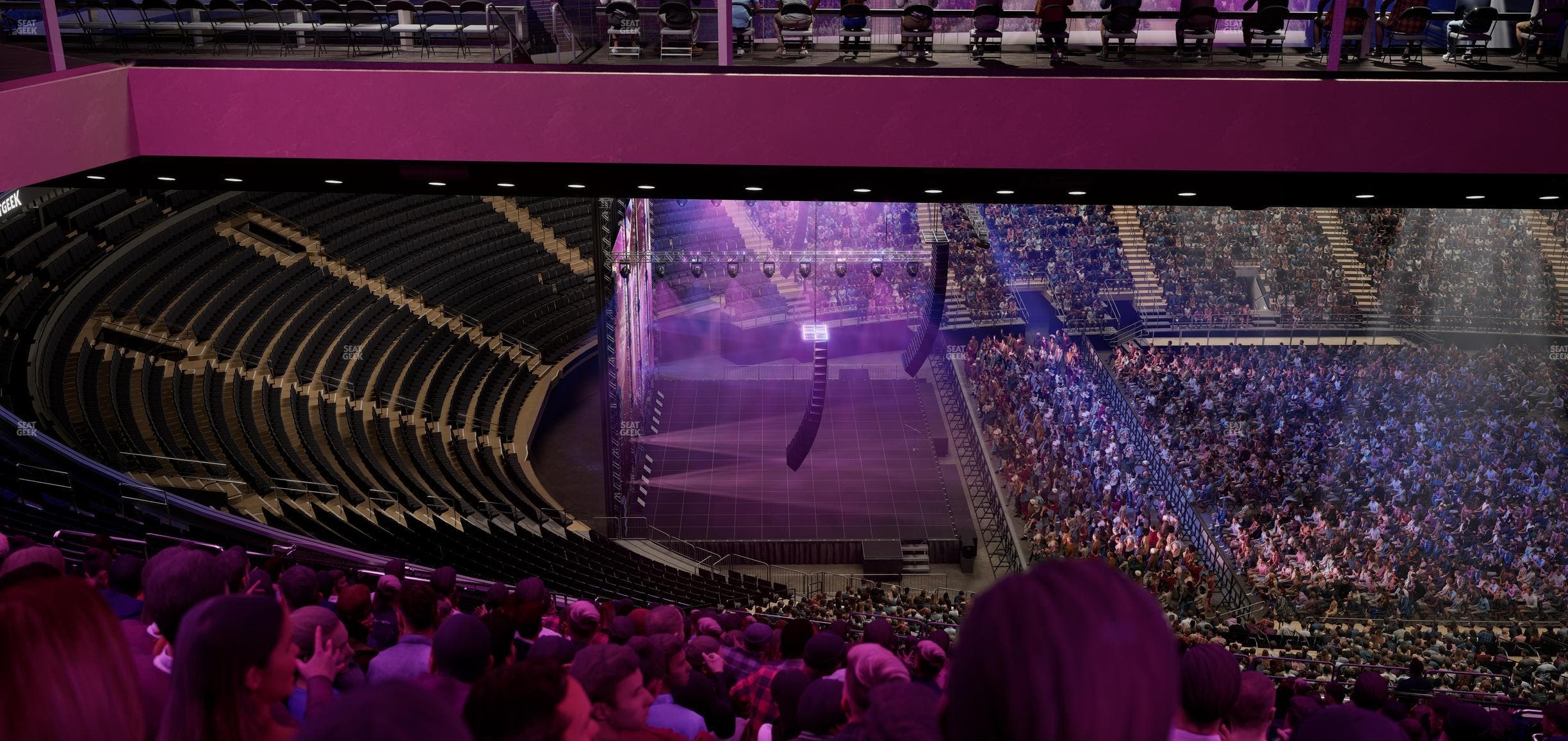 Madison Square Garden - Section 222 Seat View