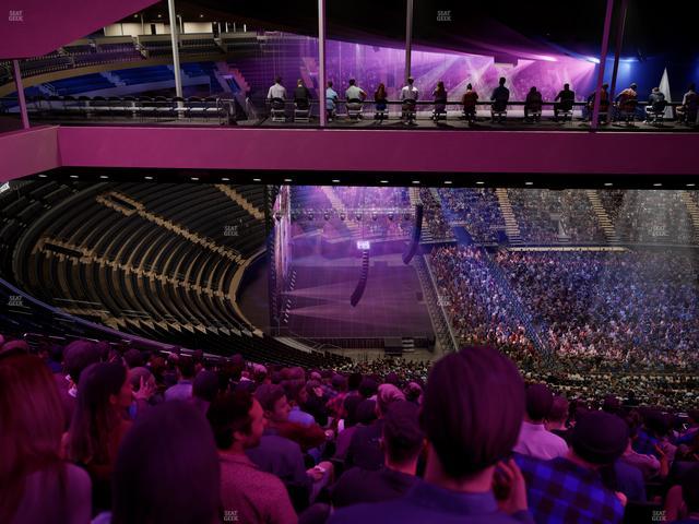 Madison Square Garden - Section 222 Seat View Madison Square Garden - Section 222 Seat View