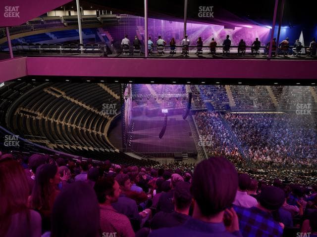 Madison Square Garden - Section 222 Seat View