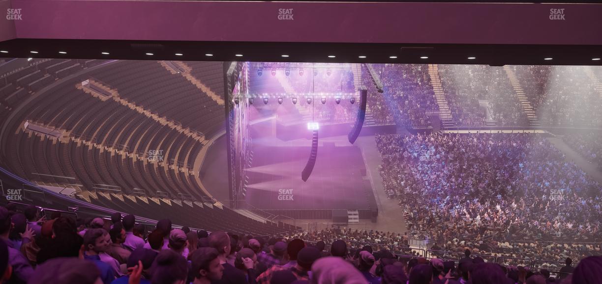 Madison Square Garden - Section 222 Seat View