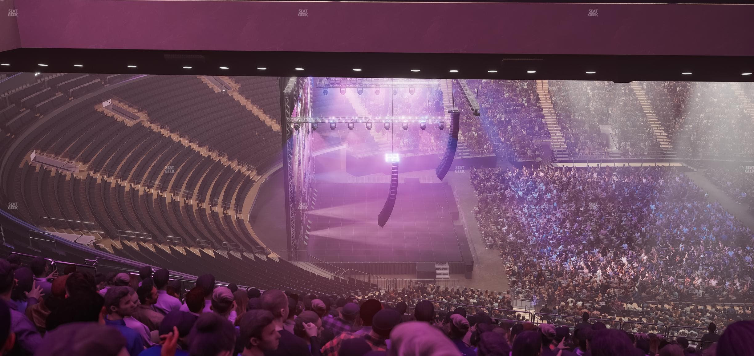 Madison Square Garden - Section 222 Seat View