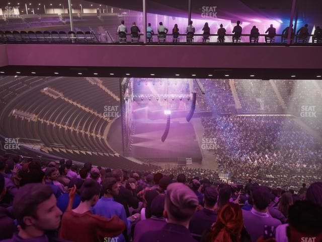 Madison Square Garden - Section 222 Seat View