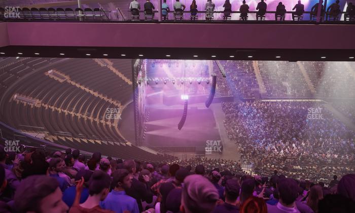 Madison Square Garden - Section 222 Seat View