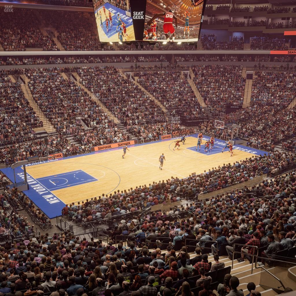 Madison Square Garden - Section 222 Seat View