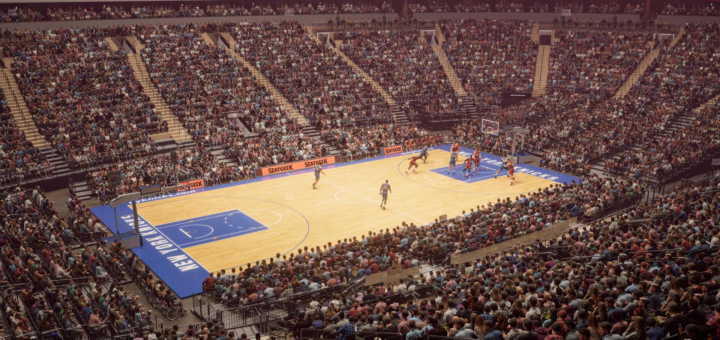 Madison Square Garden - Section 222 Seat View