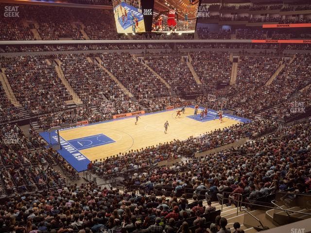 Madison Square Garden - Section 222 Seat View