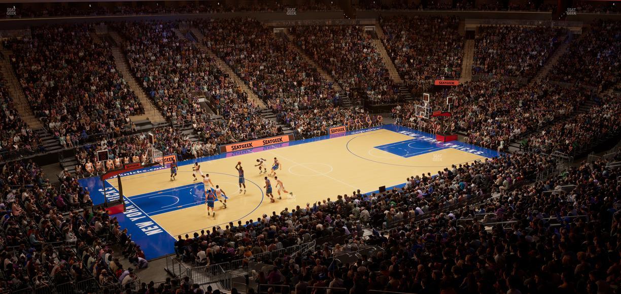 Madison Square Garden - Section 222 Seat View