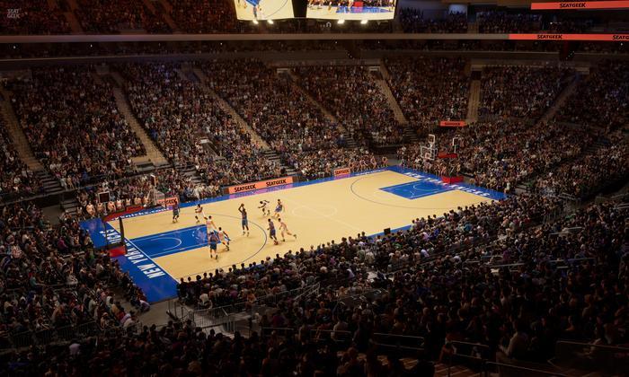 Madison Square Garden - Section 222 Seat View