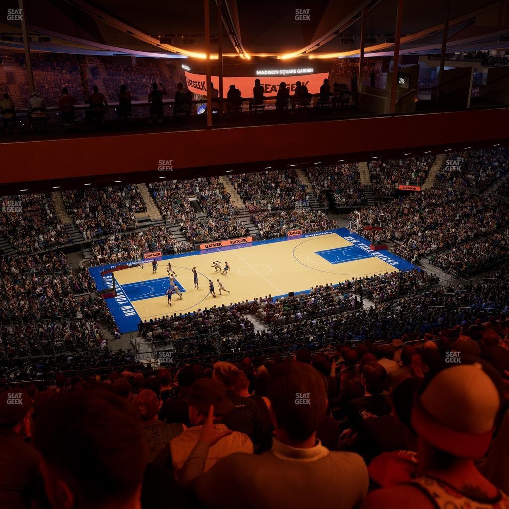 Madison Square Garden - Section 222 Seat View
