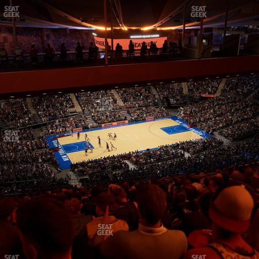 Madison Square Garden - Section 222 Seat View