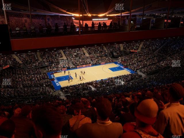 Madison Square Garden - Section 222 Seat View