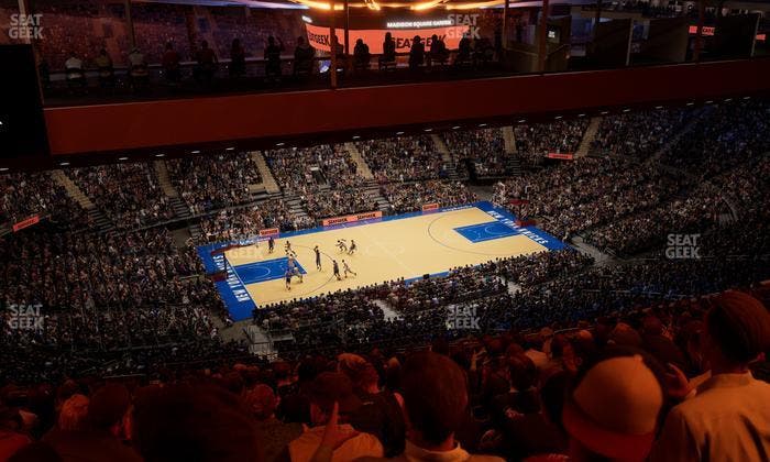 Madison Square Garden - Section 222 Seat View