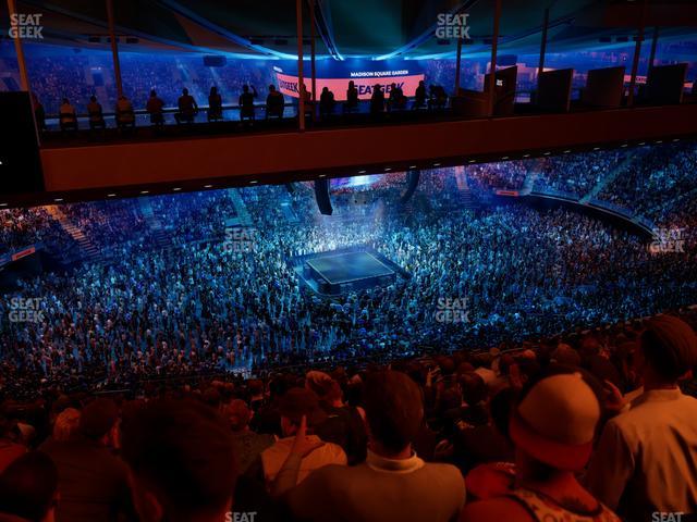 Madison Square Garden - Section 222 Seat View Madison Square Garden - Section 222 Seat View