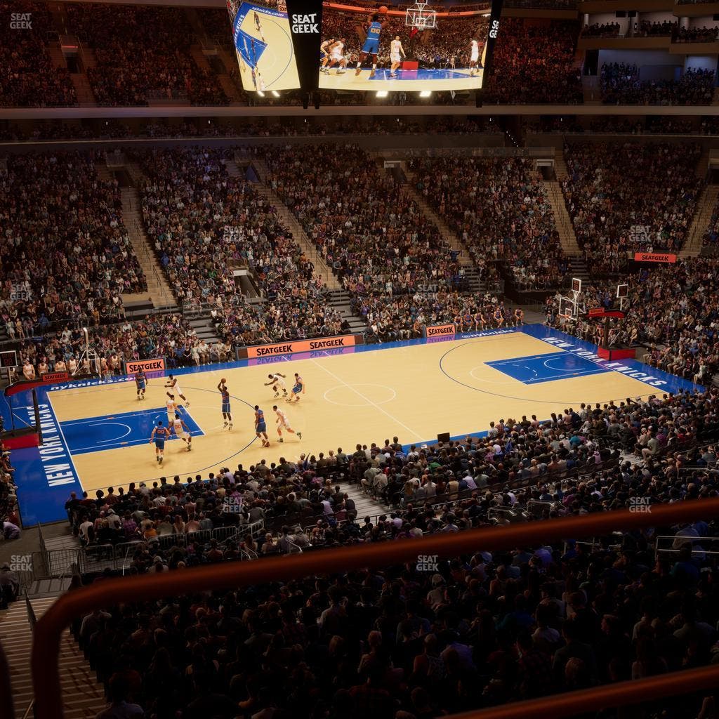Madison Square Garden - Section 223 Lwc Seat View