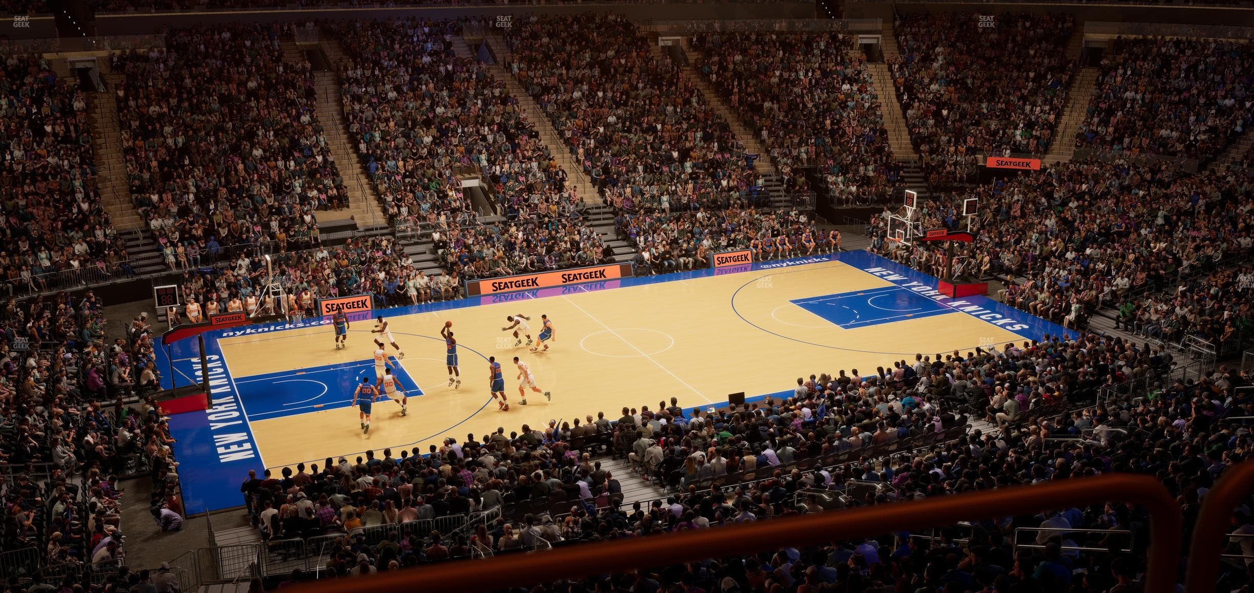 Madison Square Garden - Section 223 Lwc Seat View