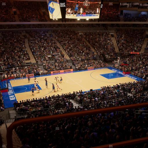 Madison Square Garden - Section 223 Lwc Seat View