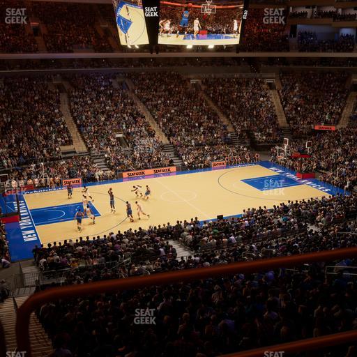 Madison Square Garden - Section 223 Lwc Seat View