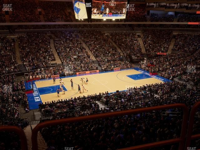 Madison Square Garden - Section 223 Lwc Seat View
