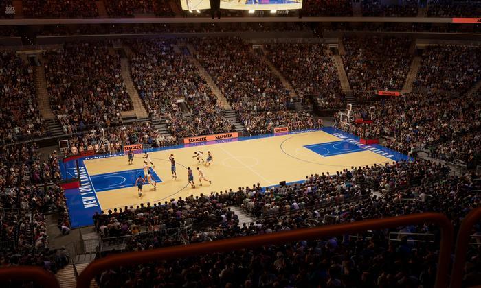 Madison Square Garden - Section 223 Lwc Seat View