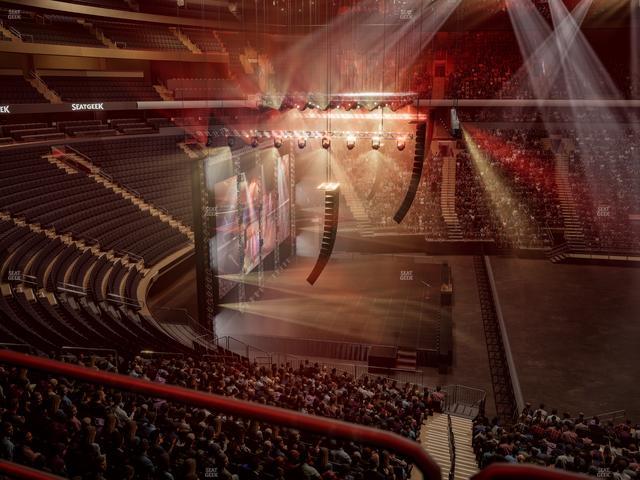 Madison Square Garden - Section 223 Lwc Seat View