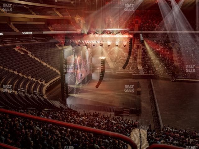 Madison Square Garden - Section 223 Lwc Seat View