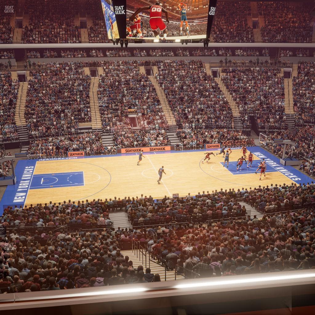 Madison Square Garden - Section 223 Lwc Seat View