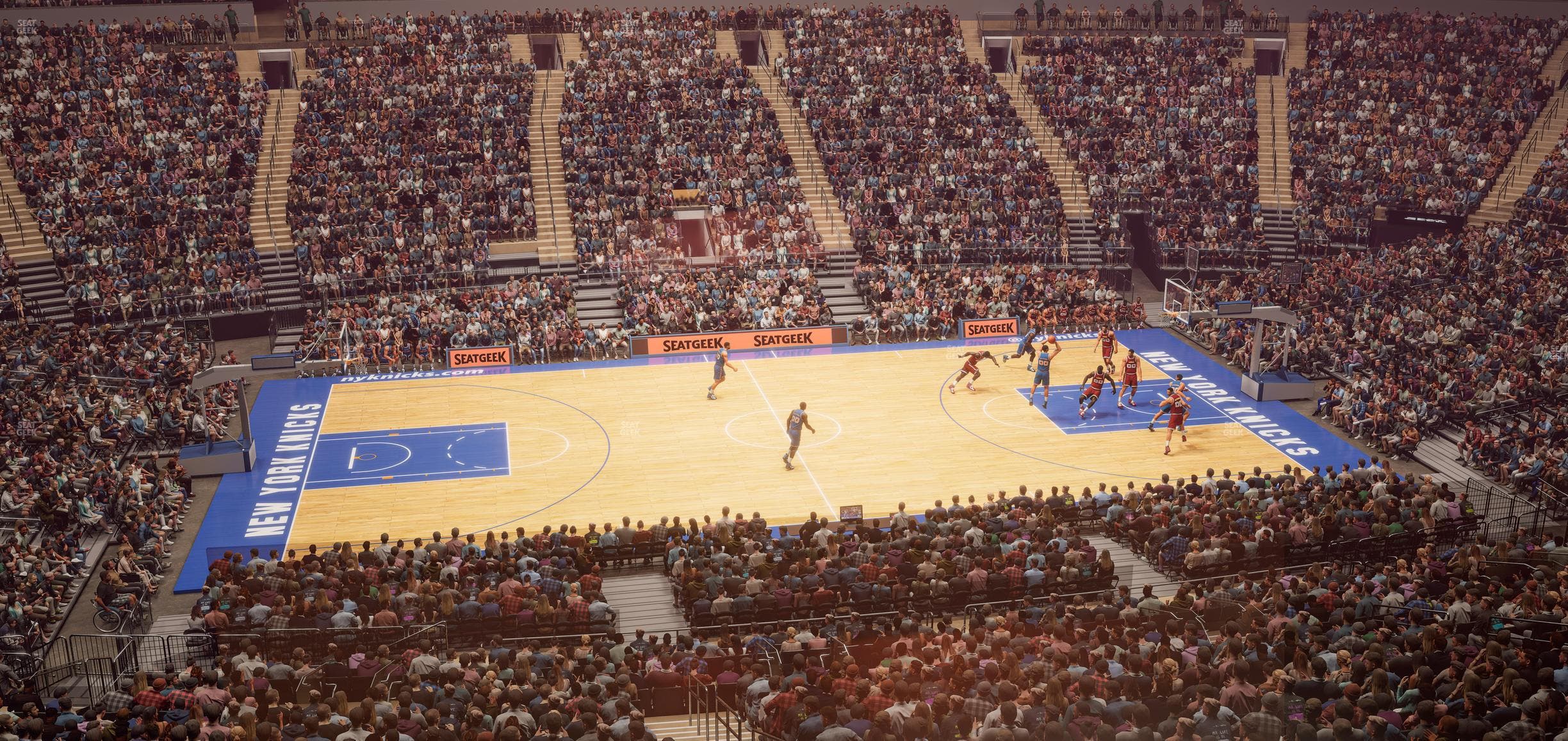 Madison Square Garden - Section 223 Lwc Seat View