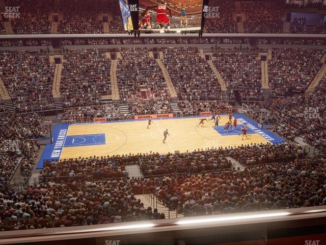 Madison Square Garden - Section 223 Lwc Seat View