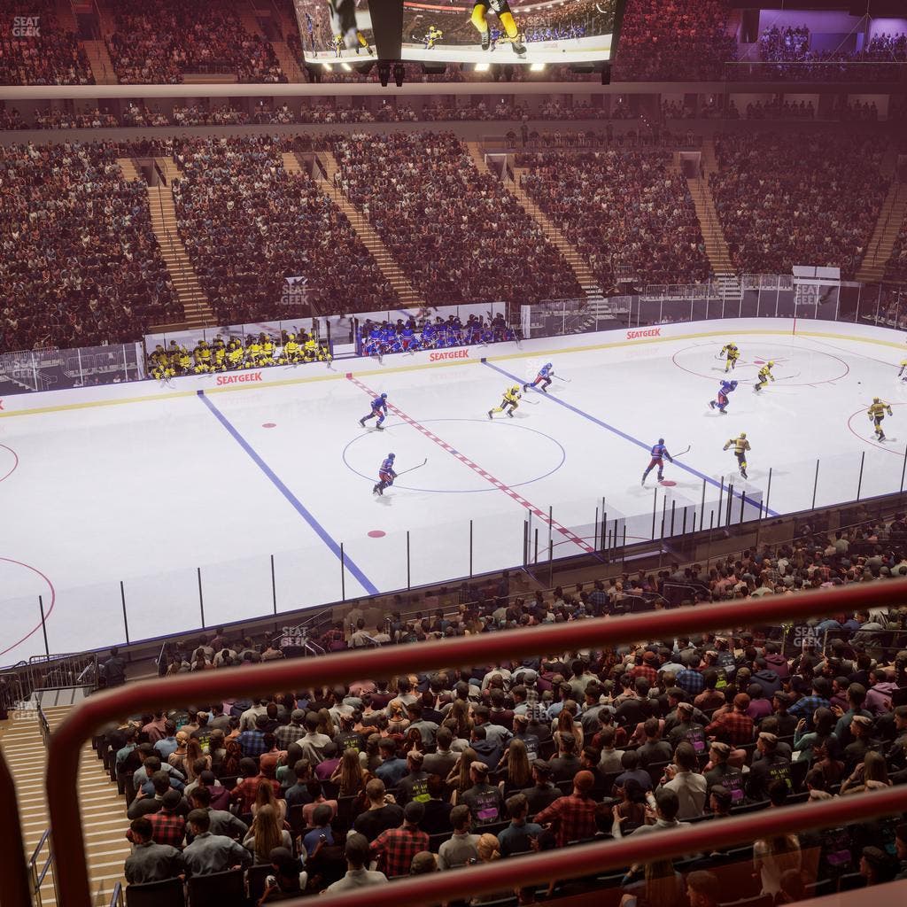 Madison Square Garden - Section 223 Lwc Seat View