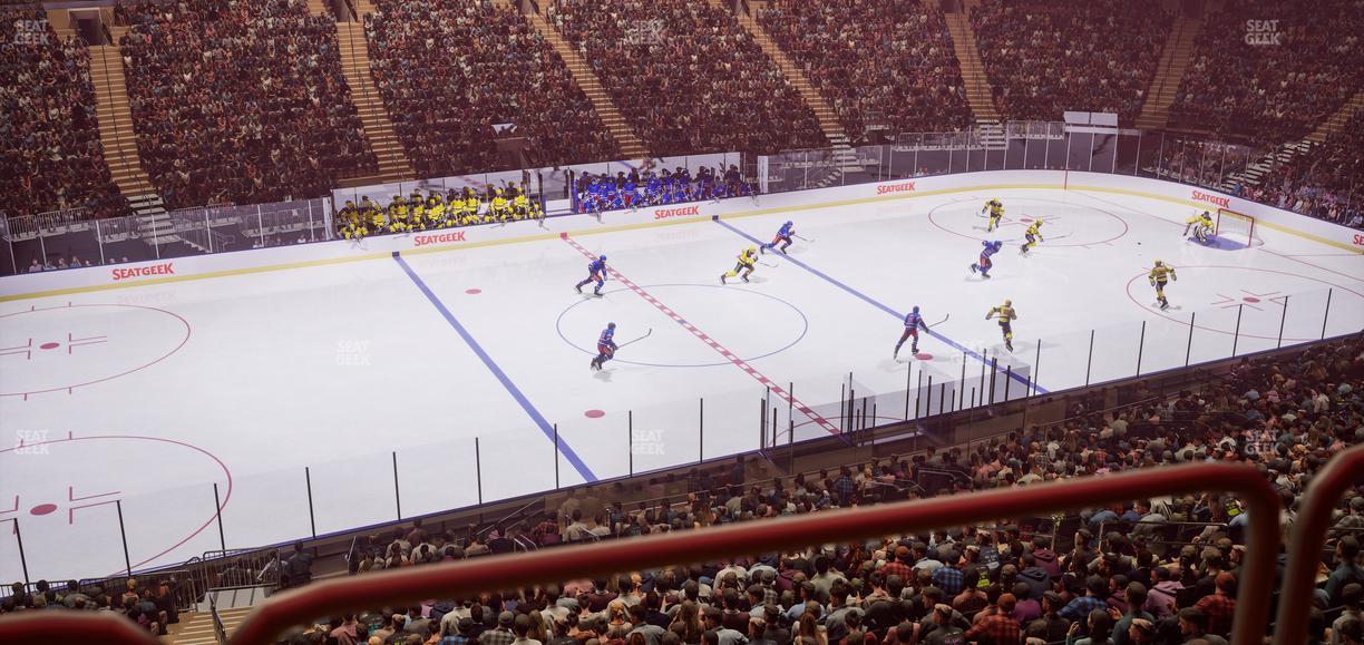 Madison Square Garden - Section 223 Lwc Seat View