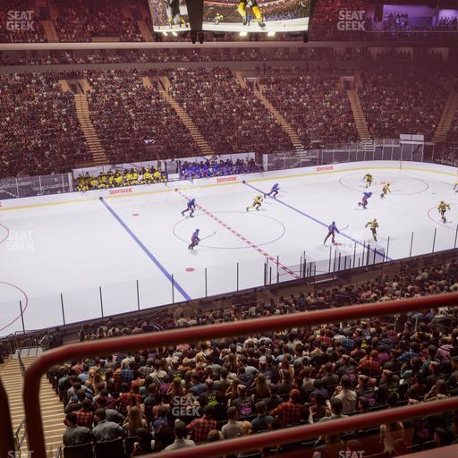 Madison Square Garden - Section 223 Lwc Seat View