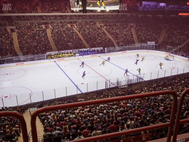 Madison Square Garden - Section 223 Lwc Seat View