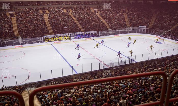 Madison Square Garden - Section 223 Lwc Seat View