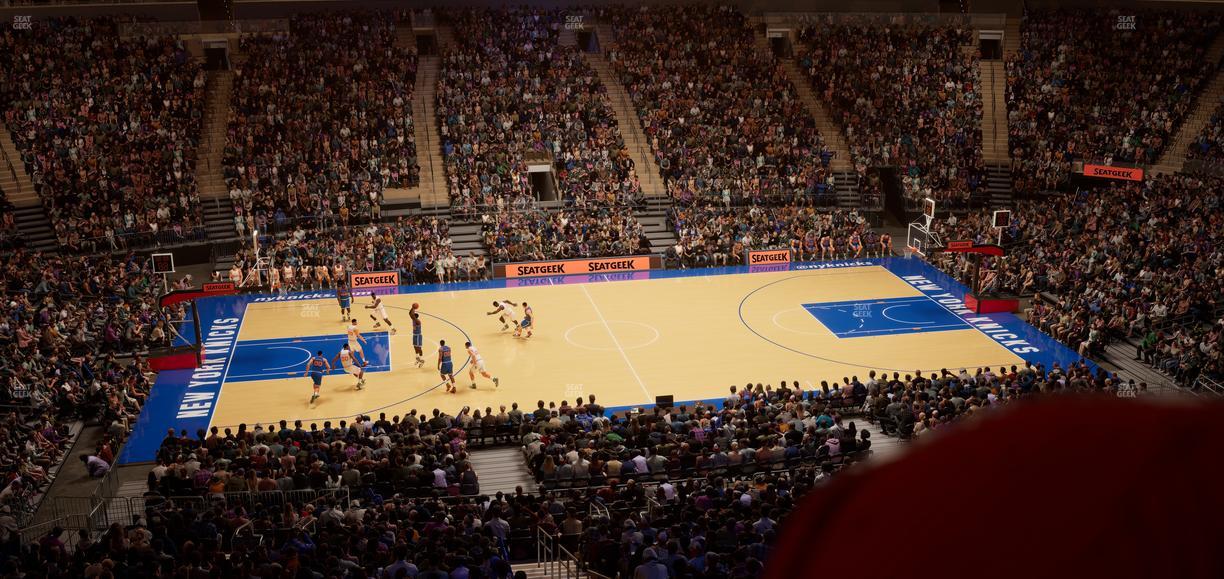 Madison Square Garden - Section 223 Lwc Seat View