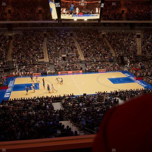 Madison Square Garden - Section 223 Lwc Seat View