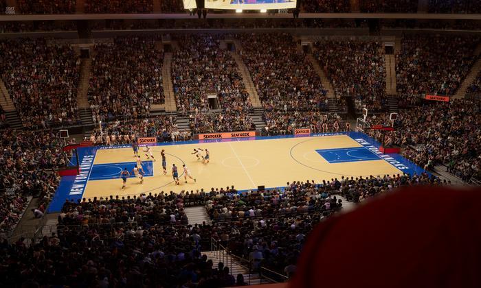 Madison Square Garden - Section 223 Lwc Seat View