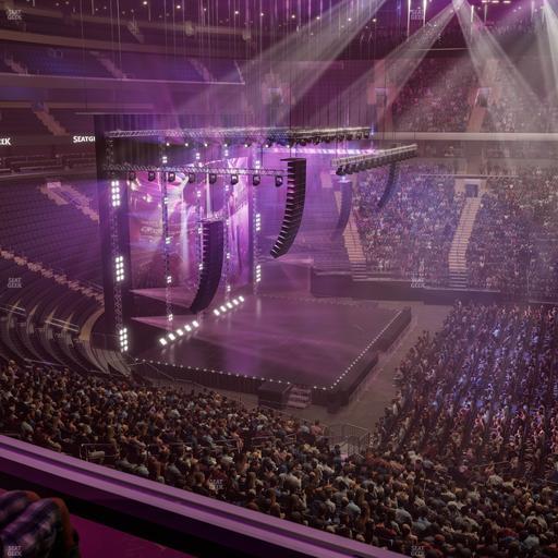 Madison Square Garden - Section 223 Lwc Seat View