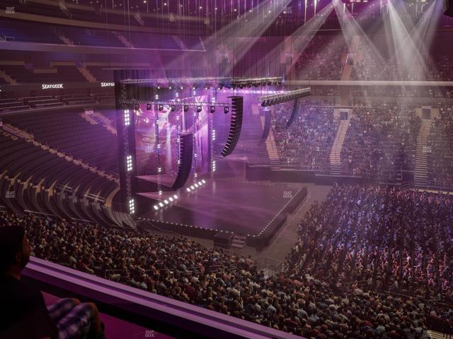 Madison Square Garden - Section 223 Lwc Seat View