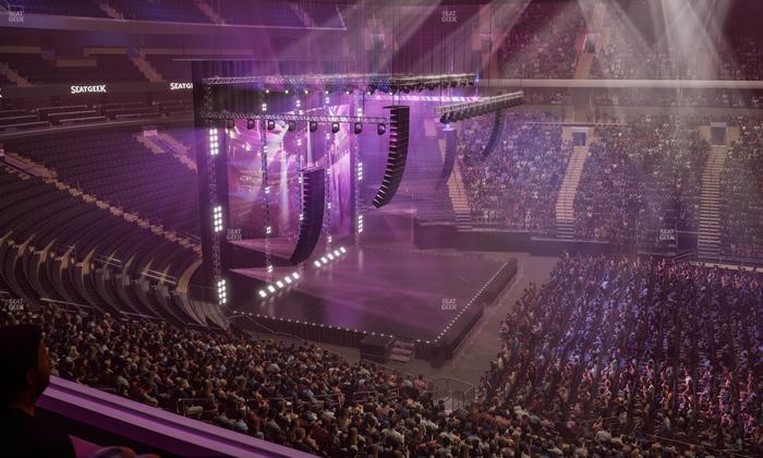 Madison Square Garden - Section 223 Lwc Seat View
