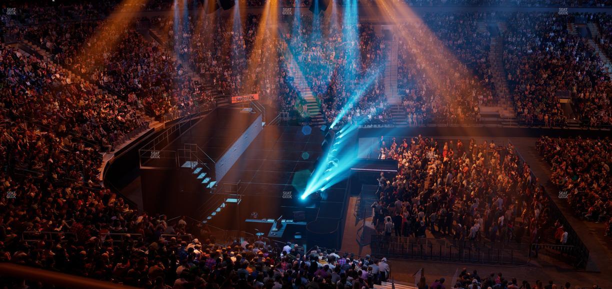 Madison Square Garden - Section 223 Lwc Seat View