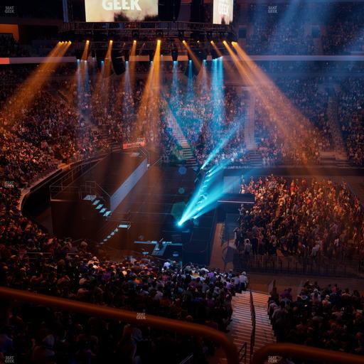 Madison Square Garden - Section 223 Lwc Seat View