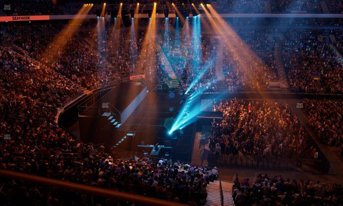 Madison Square Garden - Section 223 Lwc Seat View