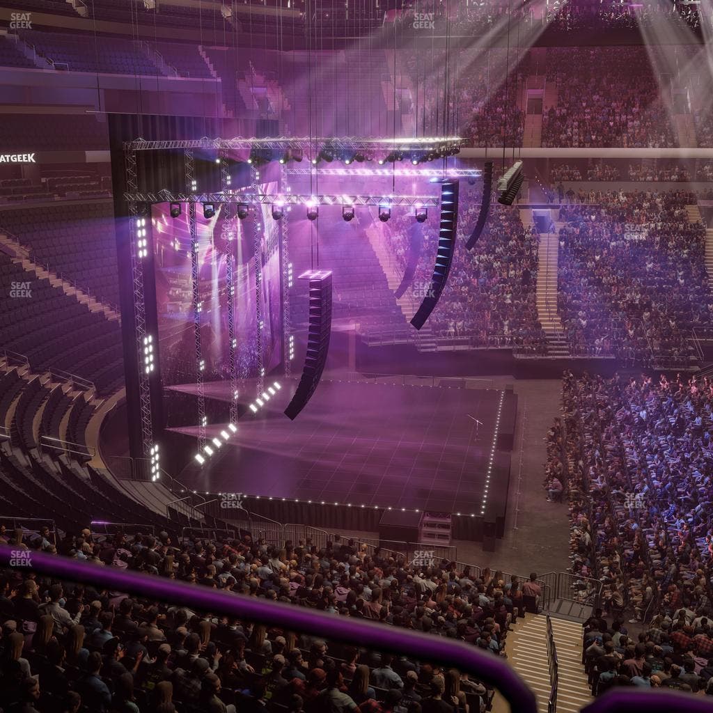 Madison Square Garden - Section 223 Lwc Seat View