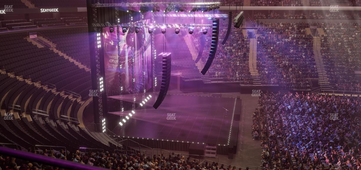 Madison Square Garden - Section 223 Lwc Seat View