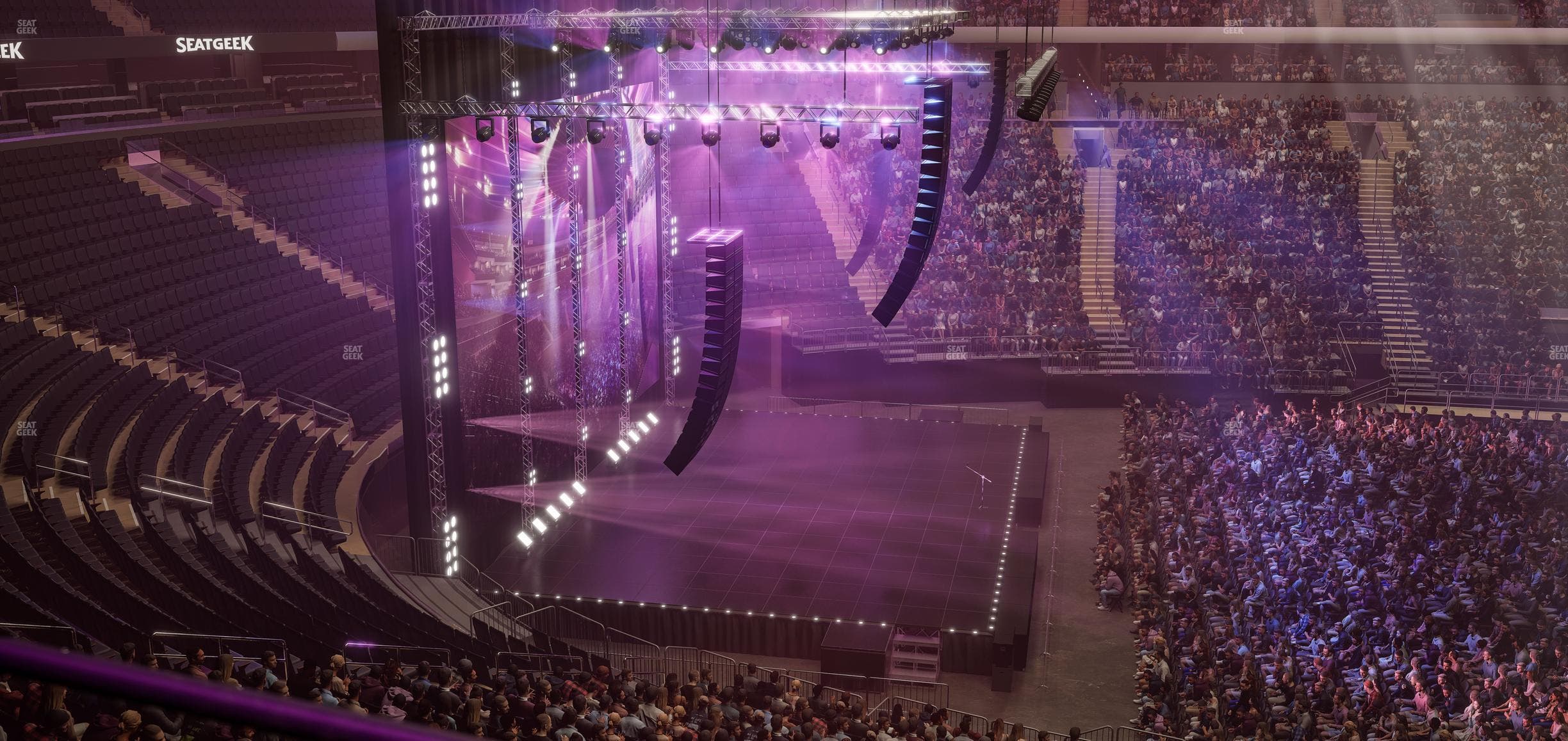 Madison Square Garden - Section 223 Lwc Seat View