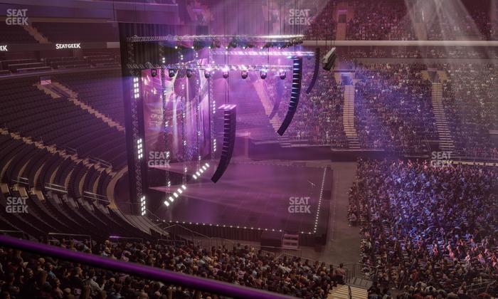 Madison Square Garden - Section 223 Lwc Seat View