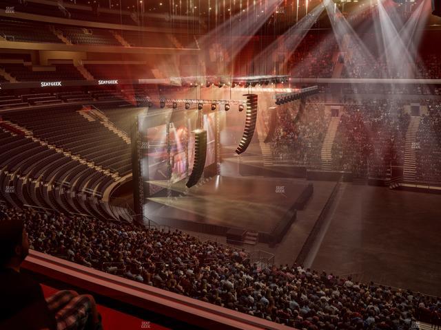 Madison Square Garden - Section 223 Lwc Seat View