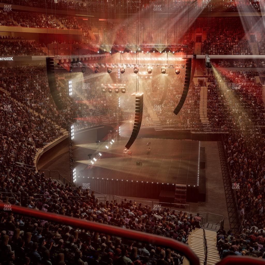 Madison Square Garden - Section 223 Lwc Seat View